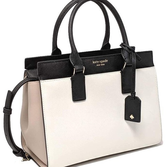 Kate Spade New York Cameron Medium Leather Satchel - Picture 2 of 7